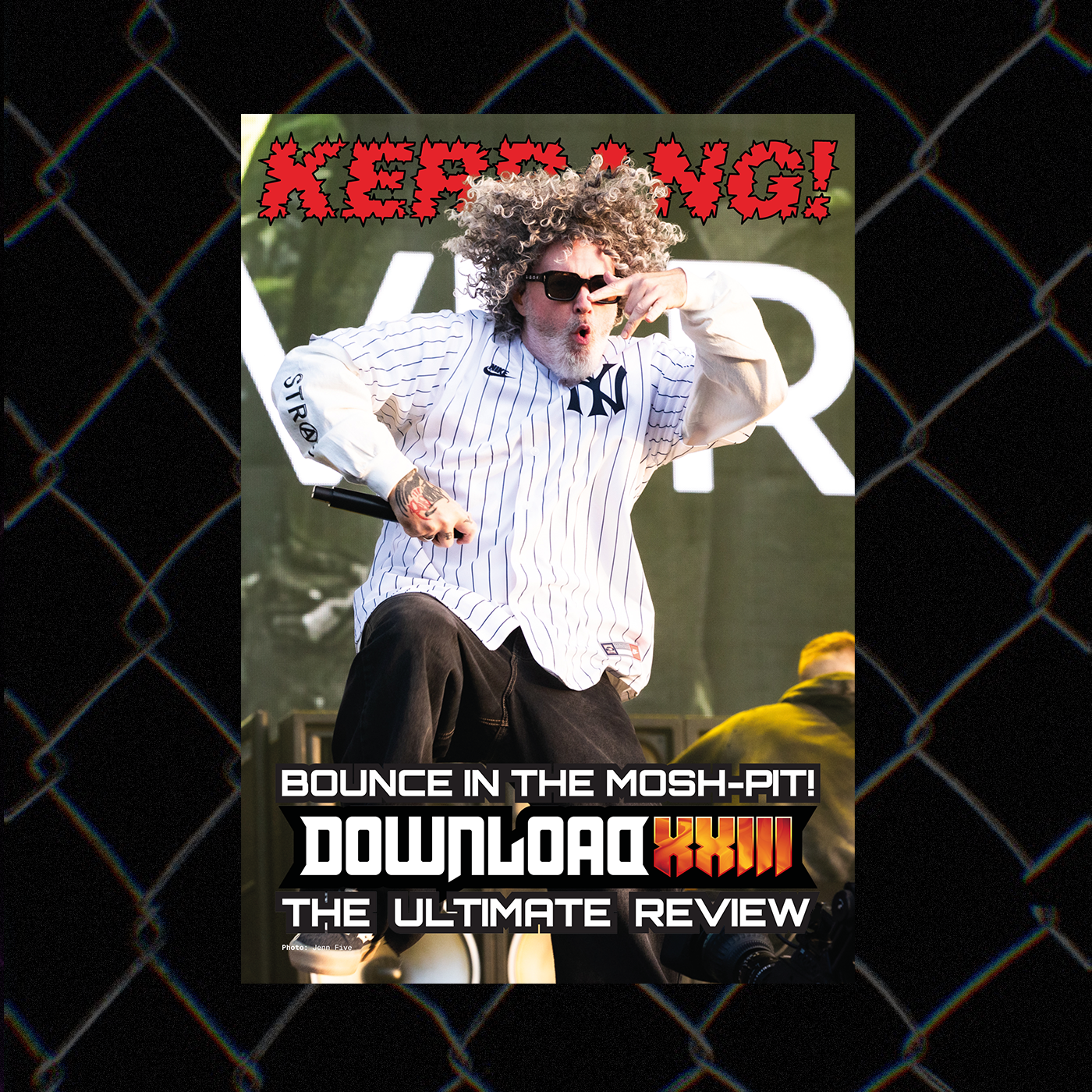 Kerrang! x Download Festival 2026 Ultimate Souvenir Zine