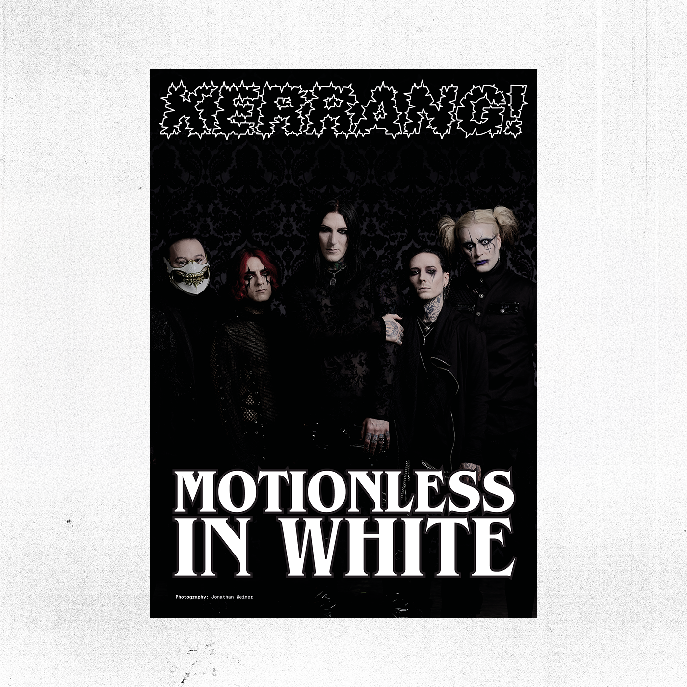 Kerrang x Motionless In White Collector's Zine (A5)