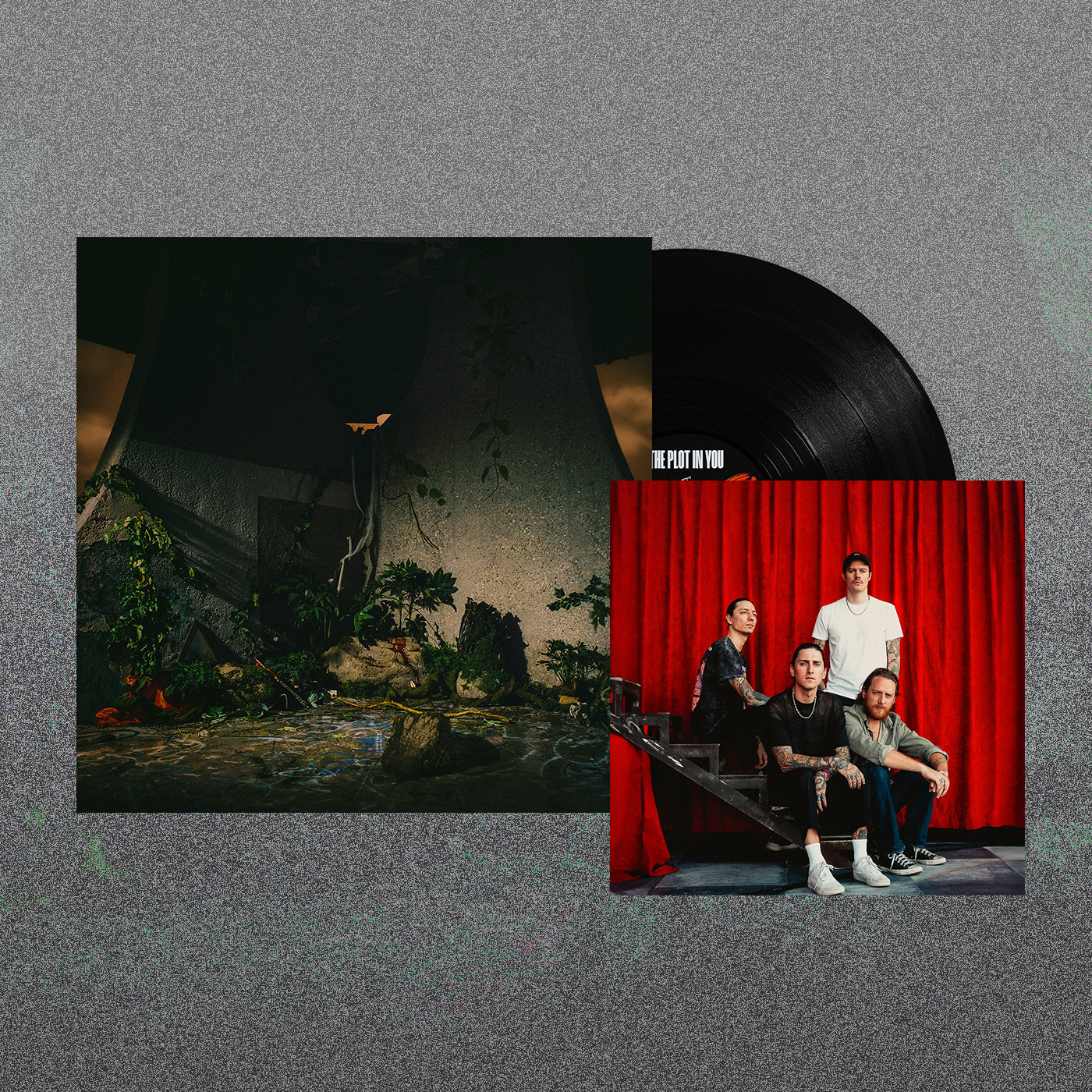 The Plot In You - Album Bundle w/ Signed Art Print