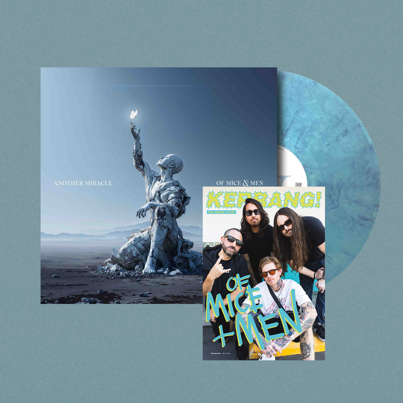 Of Mice & Men Limited-Edition Another Miracle Vinyl & Zine Bundle