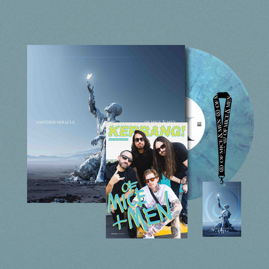Of Mice & Men Limited-Edition Another Miracle Vinyl, Zine & VIP Laminate Bundle