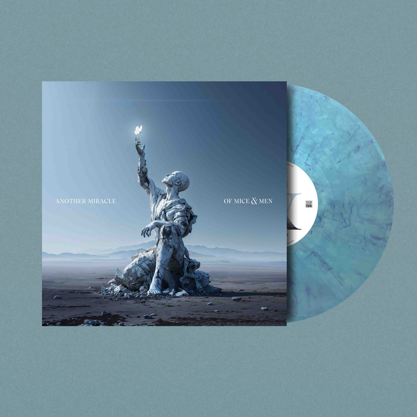 Of Mice & Men Limited-Edition Another Miracle Vinyl (Marble Blue/Lilac)