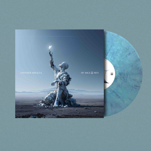 Of Mice & Men Limited-Edition Another Miracle Vinyl (Marble Blue/Lilac)