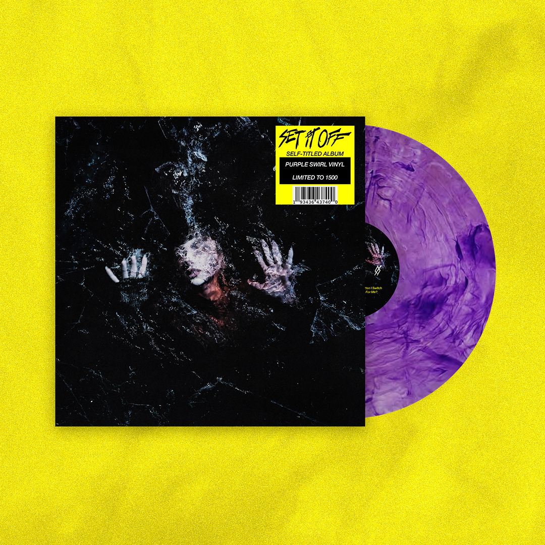 Set It Off - 'Set It Off' Vinyl (Purple Swirl)
