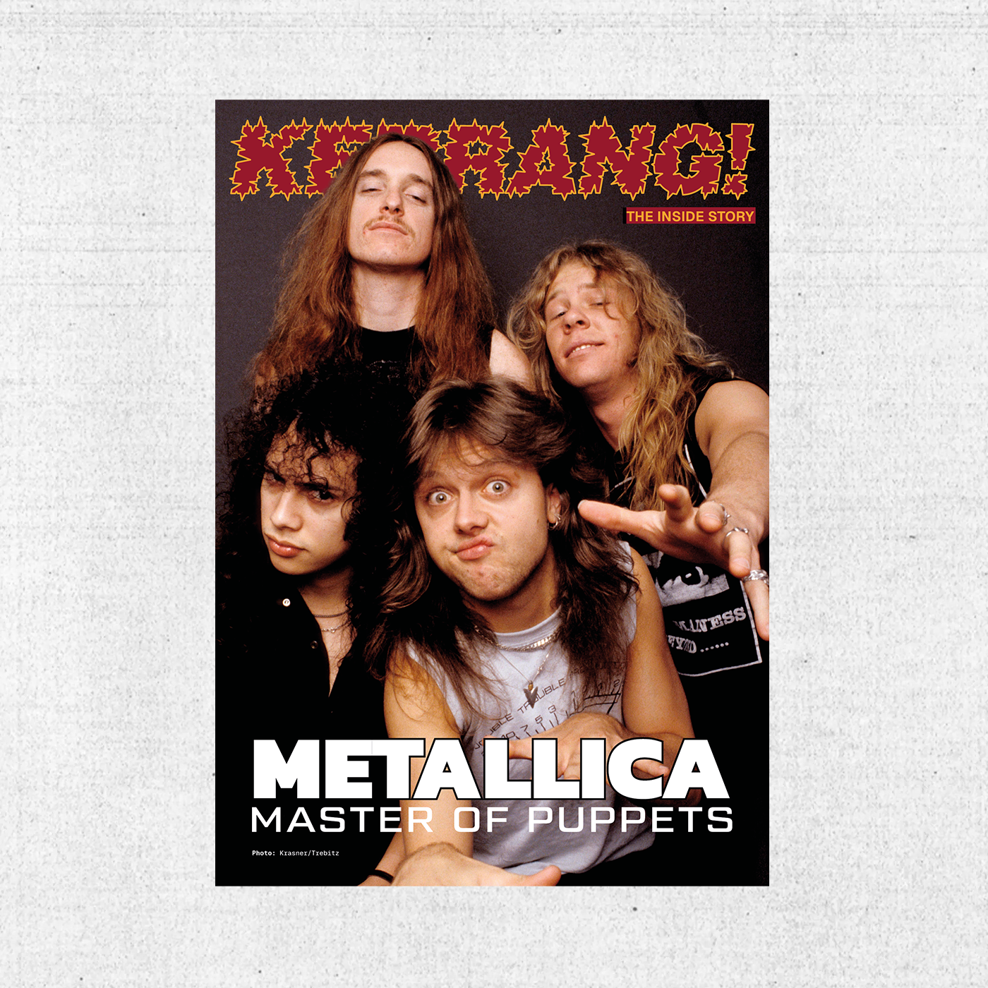 Metallica x Kerrang! Limited Edition 24-Page Zine
