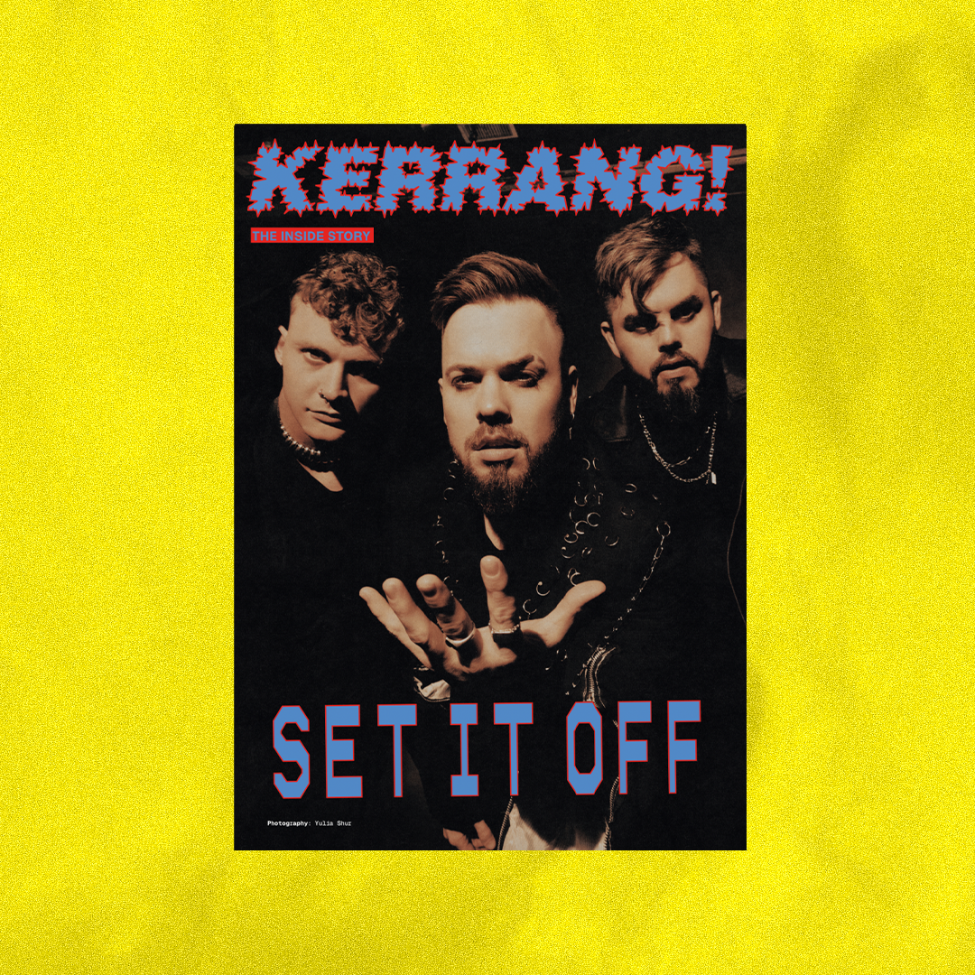Set It Off x Kerrang! Limited Edition 20 Page Zine