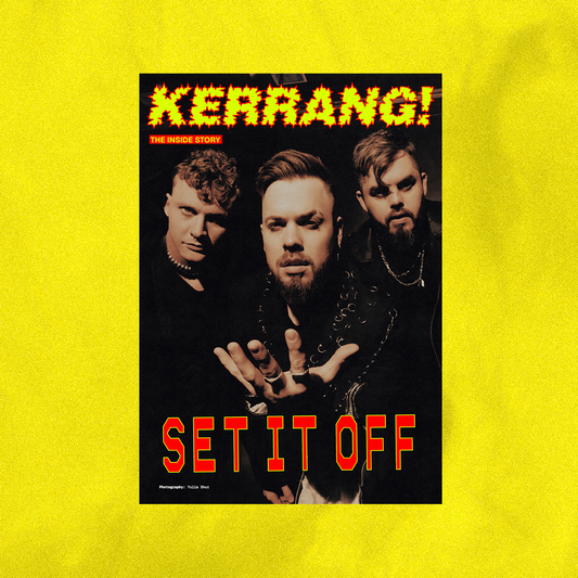 Set It Off x Kerrang! Limited Edition 20 Page Zine
