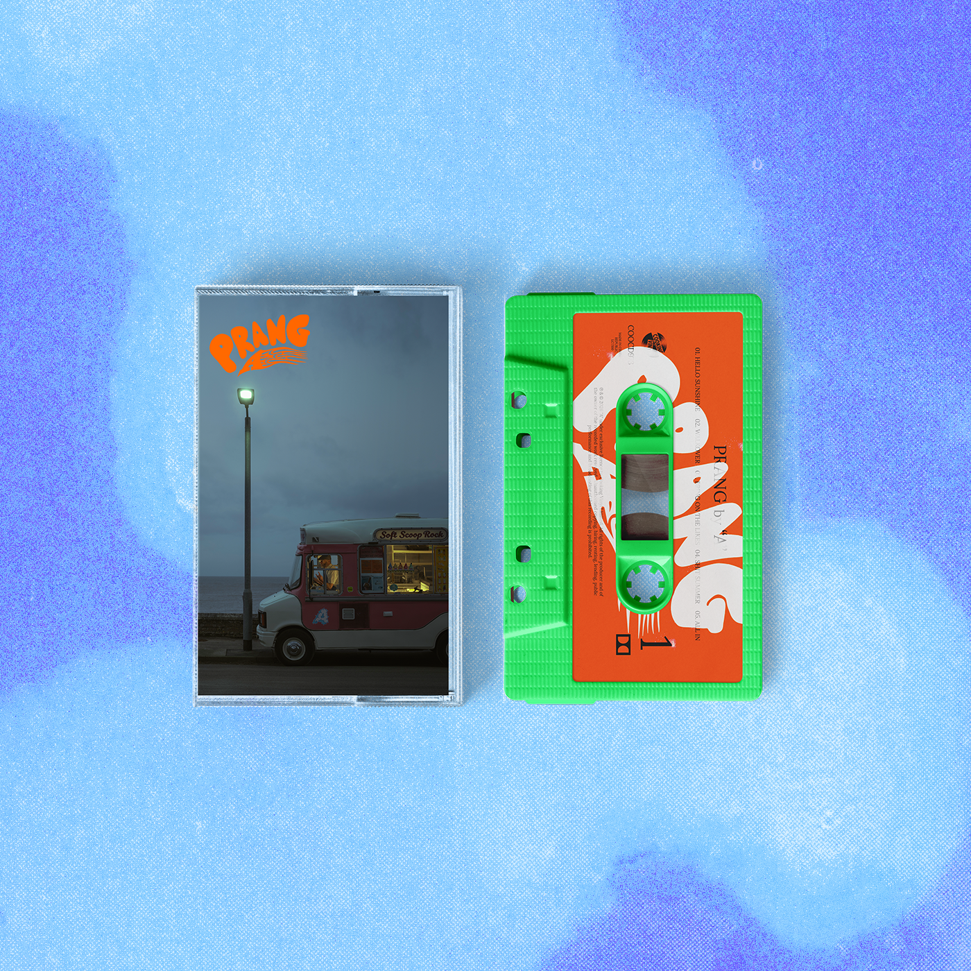 A – PRANG Cassette (Limited-Edition Green) w/ Exclusive Kerrang! Artwork