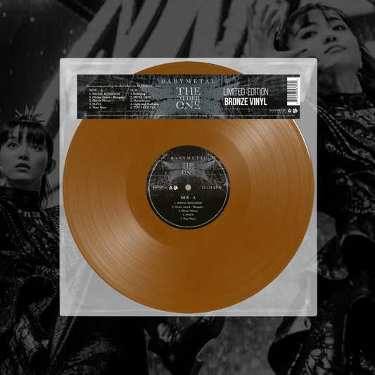 BABYMETAL The Other One Limited Edition Bronze Vinyl