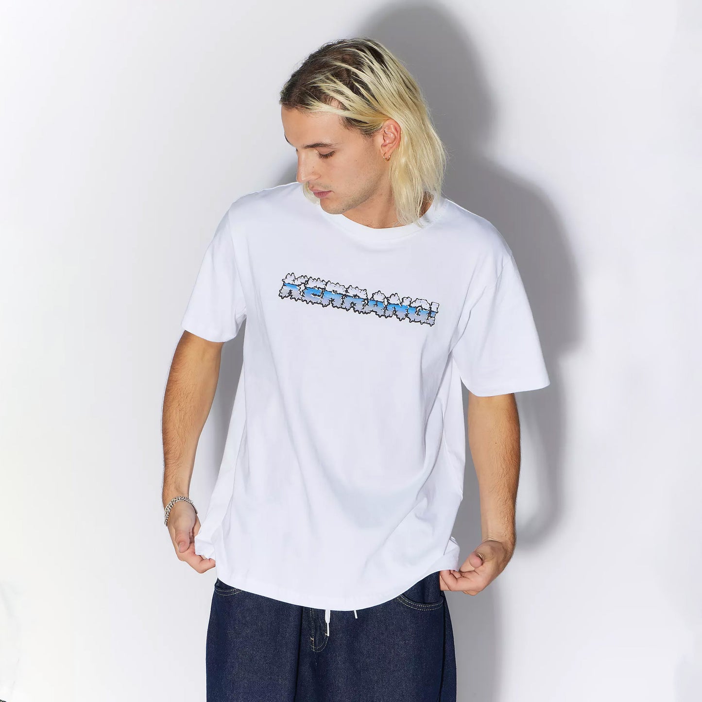 Chrome T-Shirt (White)