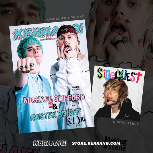 Michael Clifford 'SIDEQUEST' - Digital Album w/ Zine