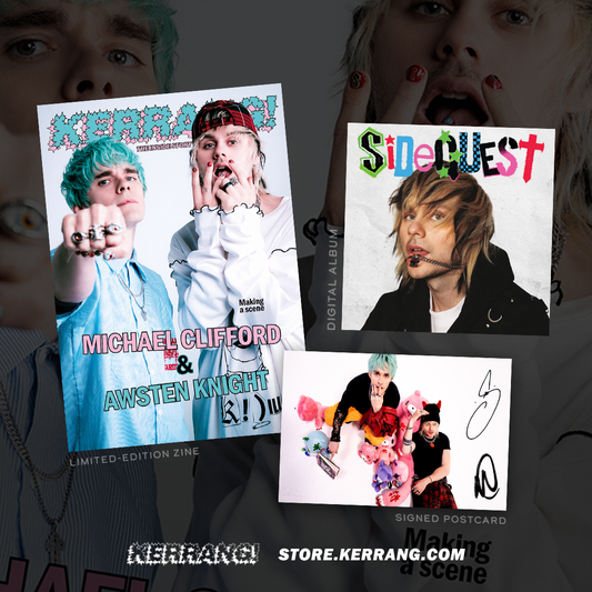 Michael Clifford 'SIDEQUEST' - Digital Album w/ Zine + Exclusive Signed Michael Postcard