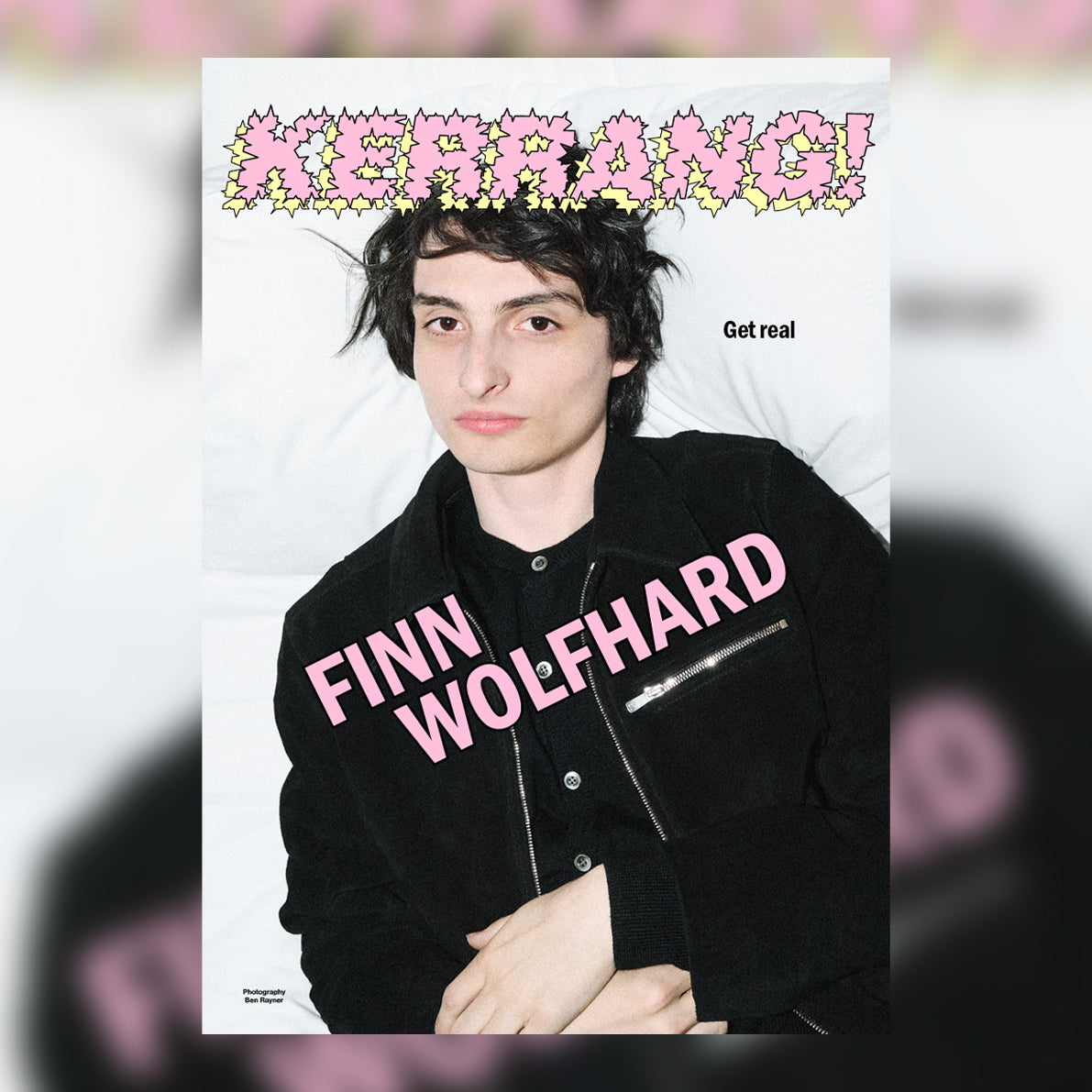 Finn Wolfhard Limited-Edition Kerrang! Zine