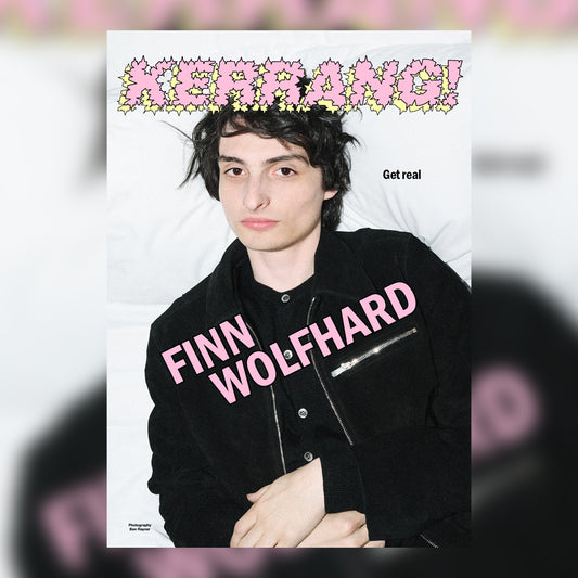 Finn Wolfhard Limited-Edition Kerrang! Zine