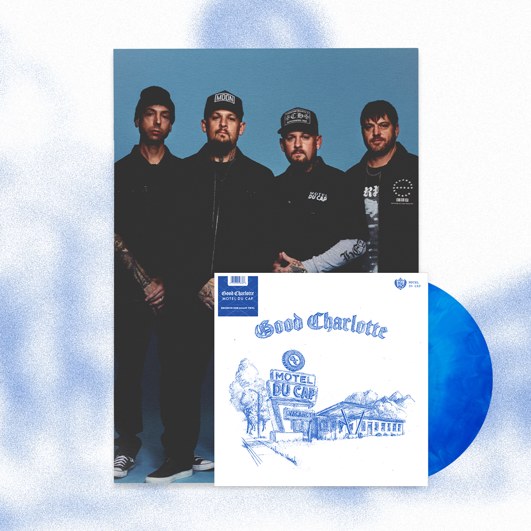Good Charlotte - Motel Du Cap Vinyl & Poster Bundle