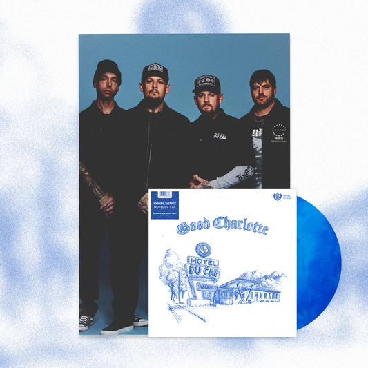 Good Charlotte - Motel Du Cap Vinyl & Poster Bundle