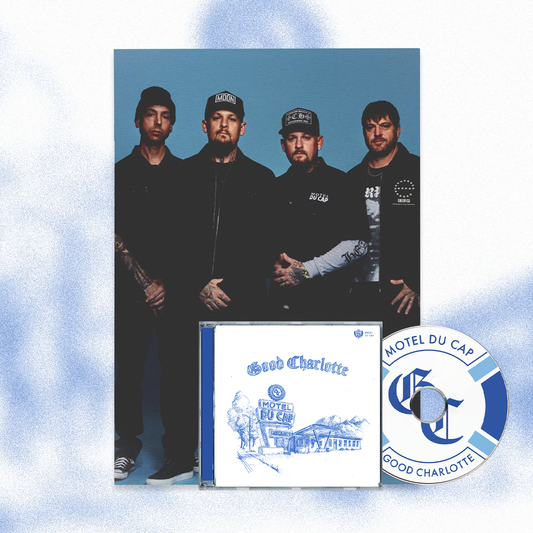 Good Charlotte - Motel Du Cap CD & Poster Bundle