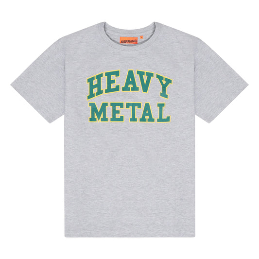 Heavy Metal T-Shirt (Grey)