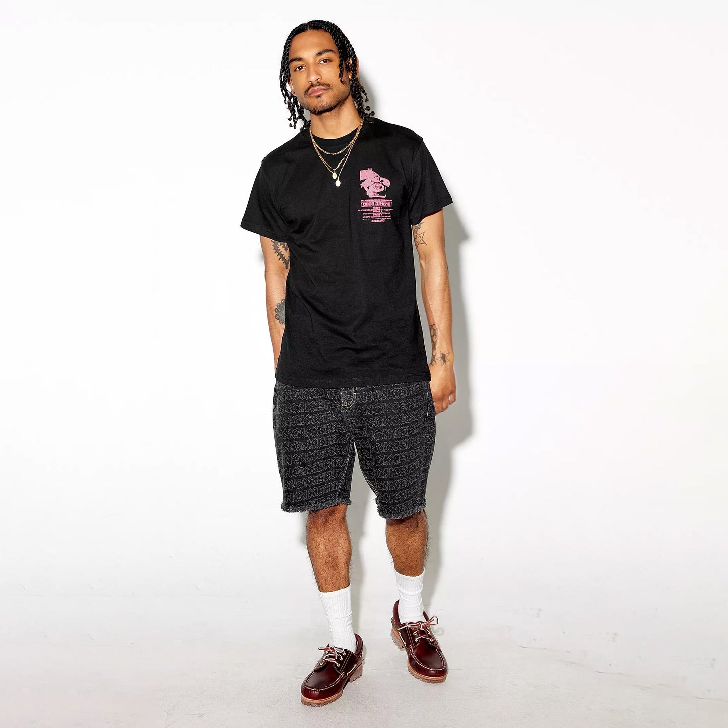 Heavy Metal Hotline T-Shirt (Black)