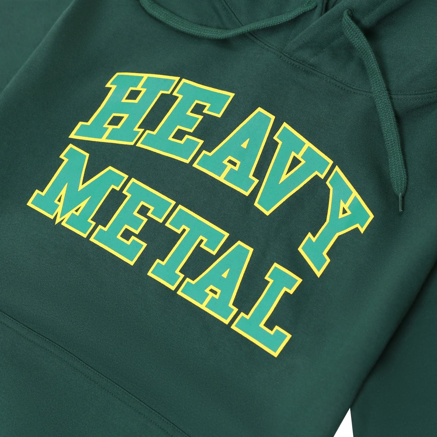Heavy Metal Hoodie (Green)