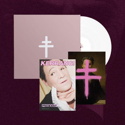 President x Kerrang! Vinyl, Zine & A5 Print Bundle
