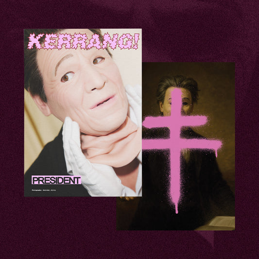 President x Kerrang! Zine & A5 Print Bundle