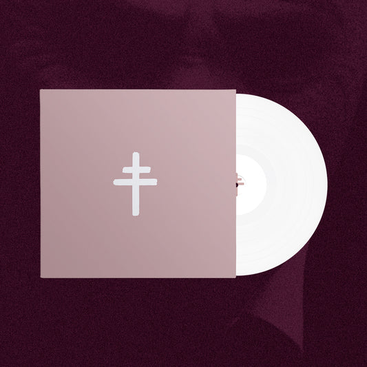 President - King of Terrors LP (White)