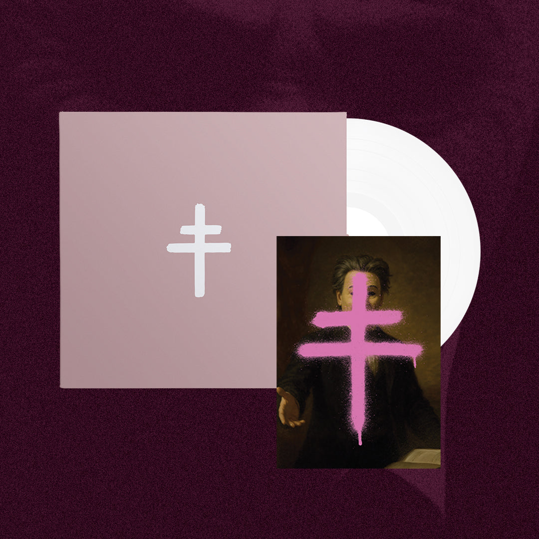 President x Kerrang! Vinyl & A5 Print Bundle