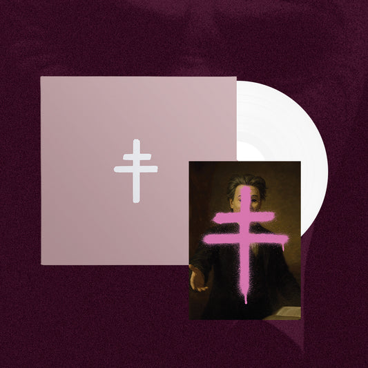 President x Kerrang! Vinyl & A5 Print Bundle