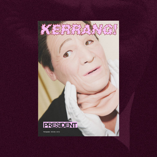President x Kerrang! Limited Edition 20 Page Zine