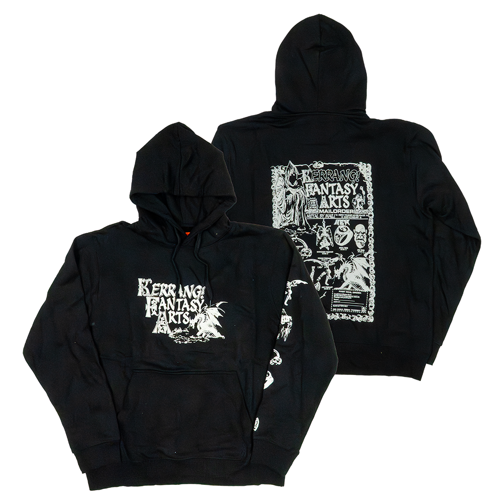 Fantasy Arts Hoodie (Black)