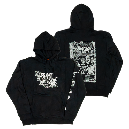 Fantasy Arts Hoodie (Black)
