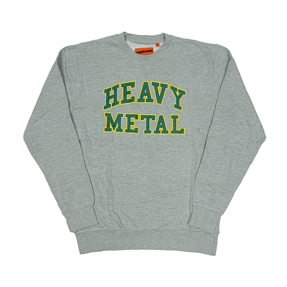Heavy Metal Sweatshirt (Grey)