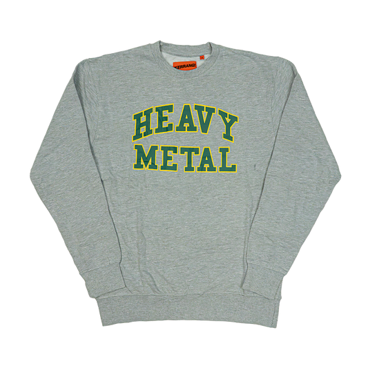 Heavy Metal Sweatshirt (Grey)