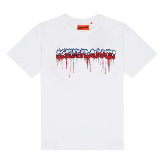 Blood And Steel T-Shirt (White)