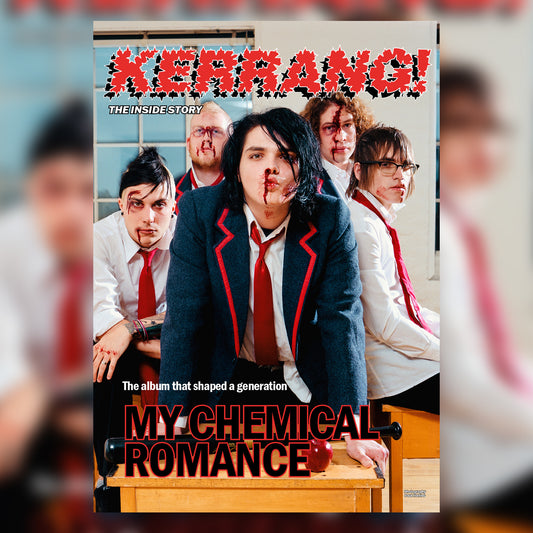 My Chemical Romance Limited-Edition Kerrang! Zine