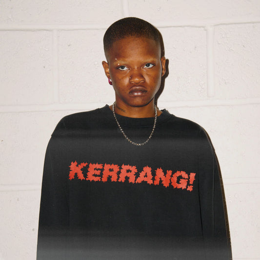 Acid Dye Kerrang! Sweatshirt (Black)