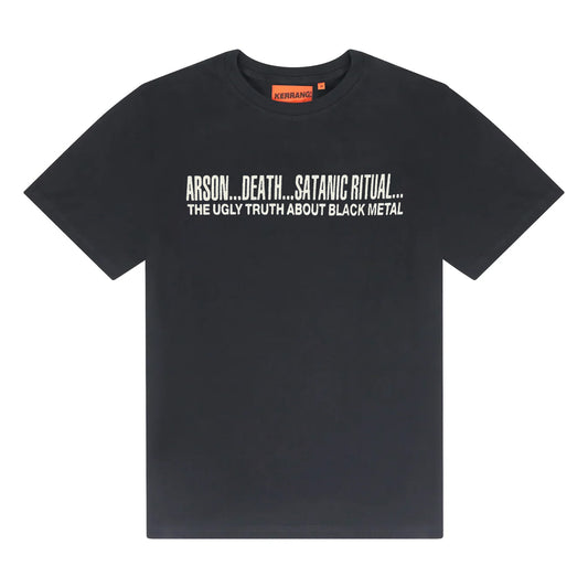 Black Metal T-Shirt (Black)