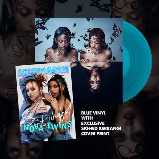 NOVA TWINS: PARASITES & BUTTERFLIES - LP w/ Signed Print