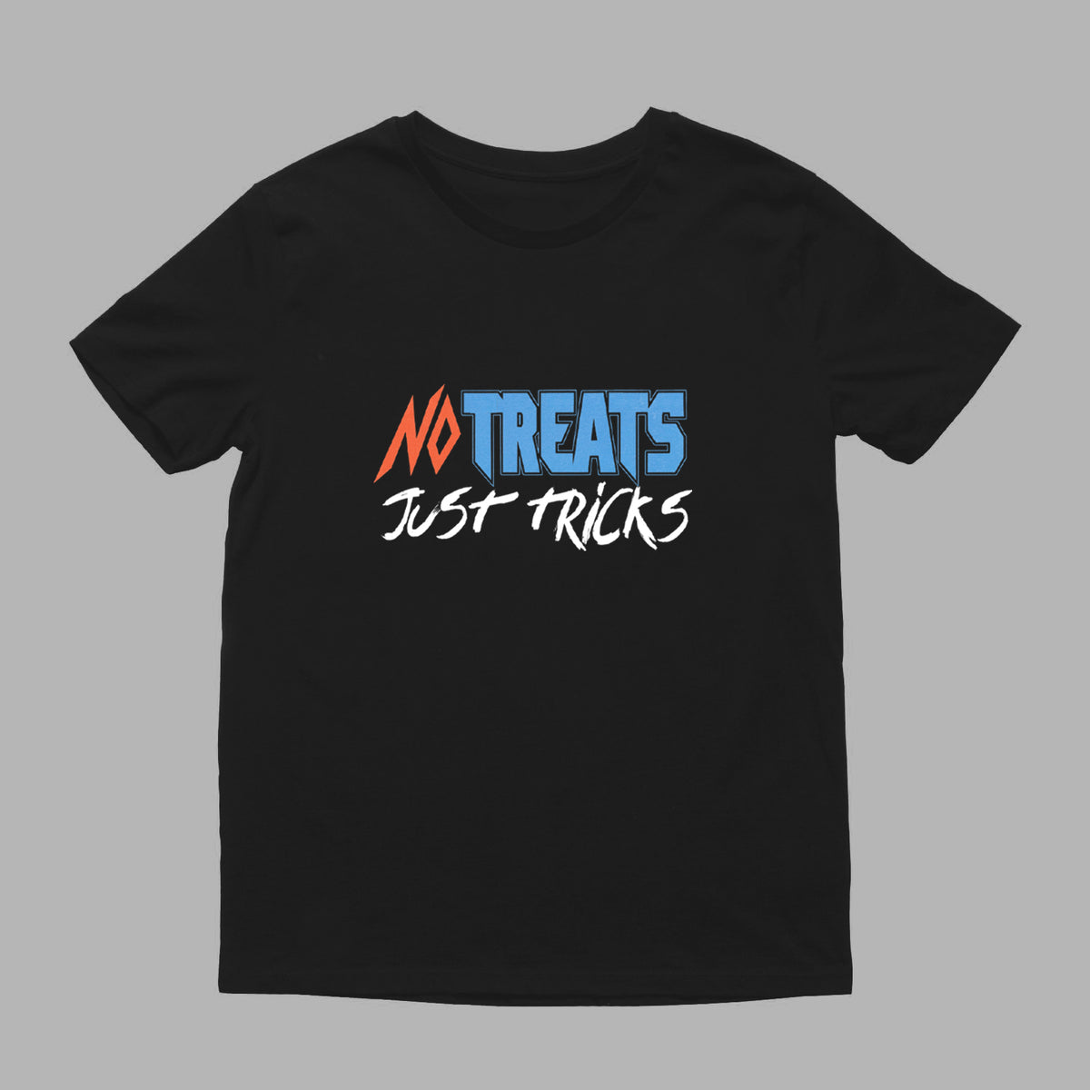 No Treats Black T-Shirt - S