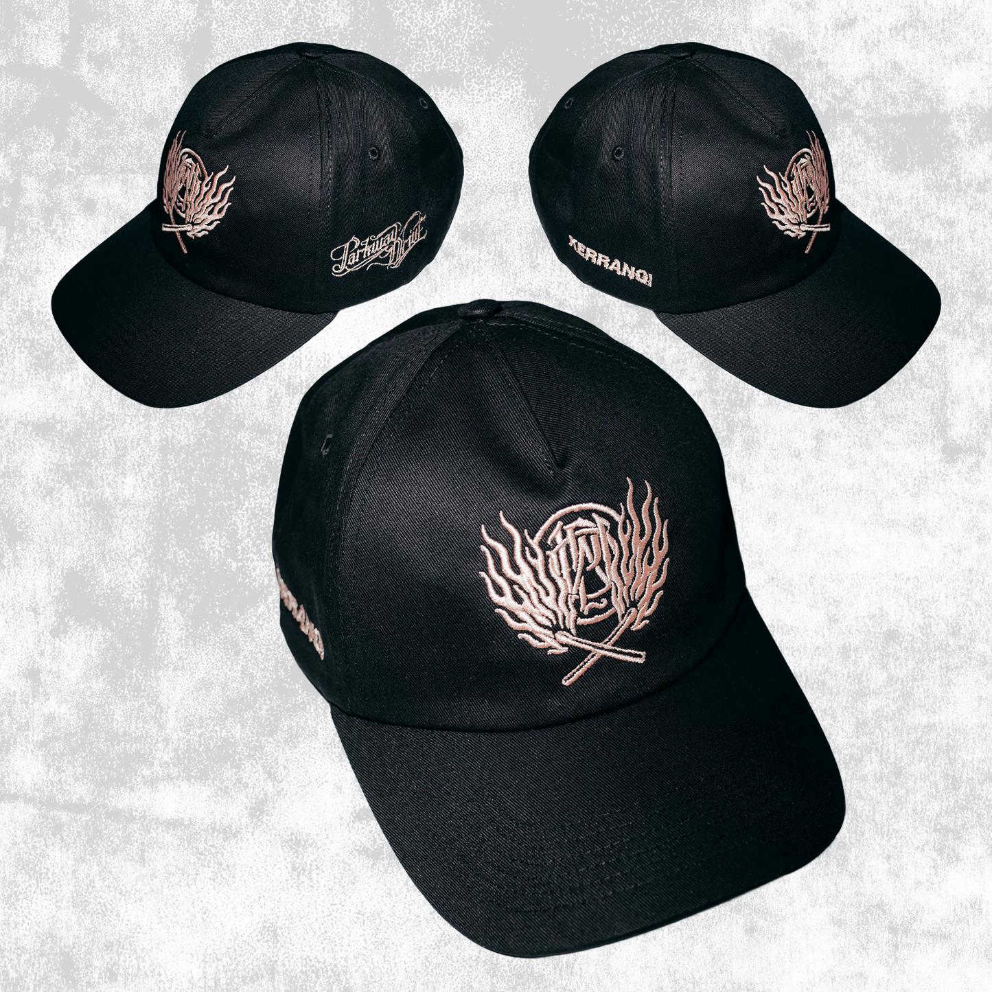 PARKWAY DRIVE x KERRANG! - CAP (BLACK)