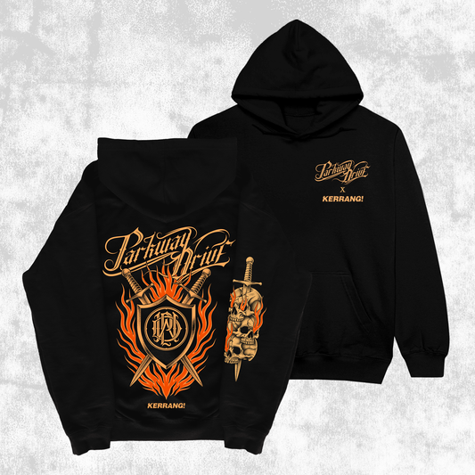 PARKWAY DRIVE x KERRANG! - HOODIE (BLACK)
