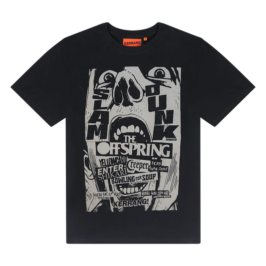 Kerrang! x Slam Dunk 2023 T-Shirt (Black)