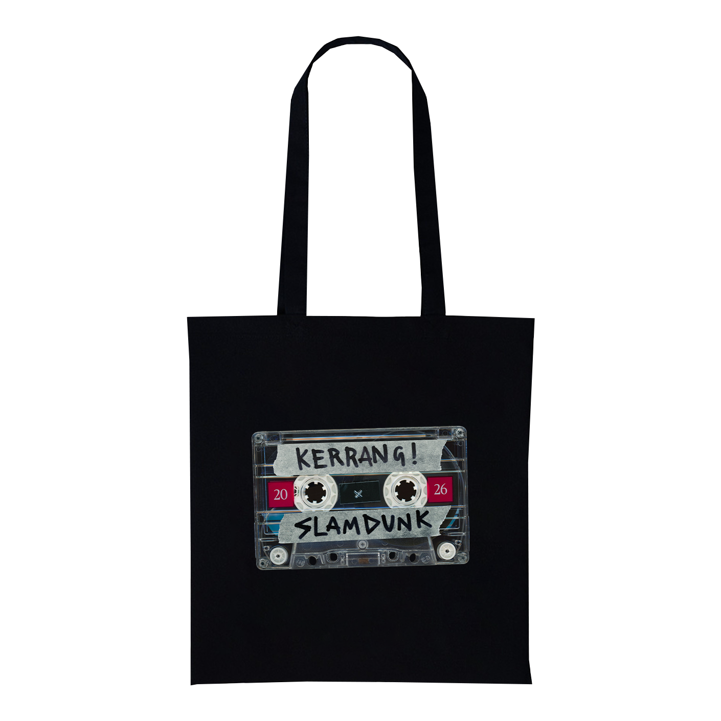 KERRANG x SDF26 TOTE (BLACK)