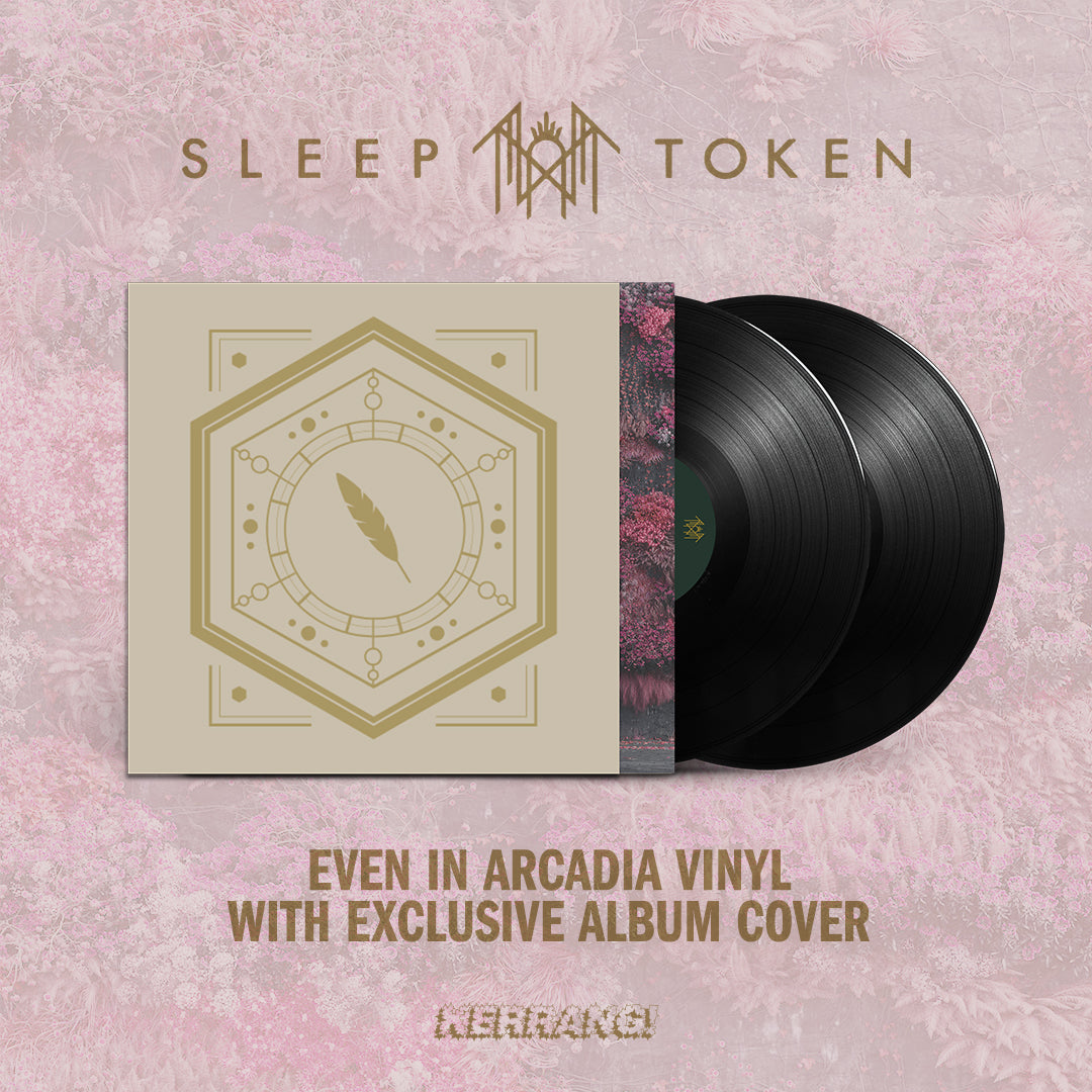 Sleep Token - Even In Arcadia 2LP (Feathered Host - Kerrang! Edition)