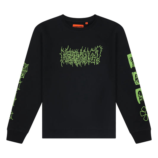 Spooky Sweatshirt (Black)