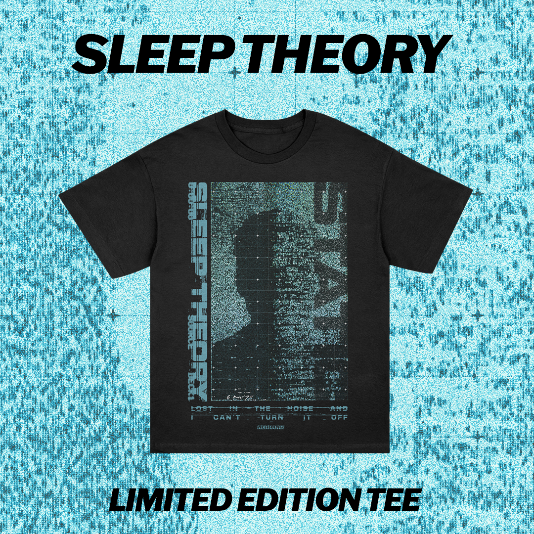 Sleep Theory x Kerrang! Exclusive Collab T-Shirt