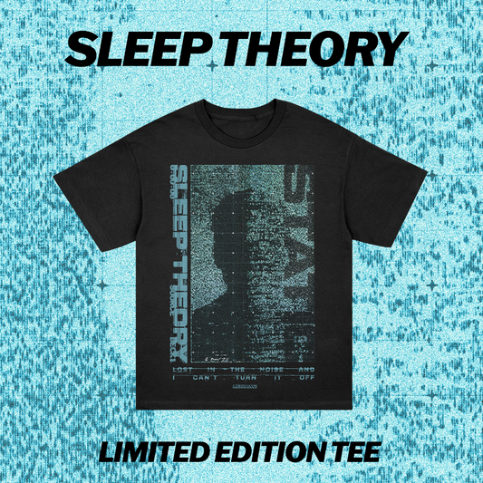 Sleep Theory x Kerrang! Exclusive Collab T-Shirt