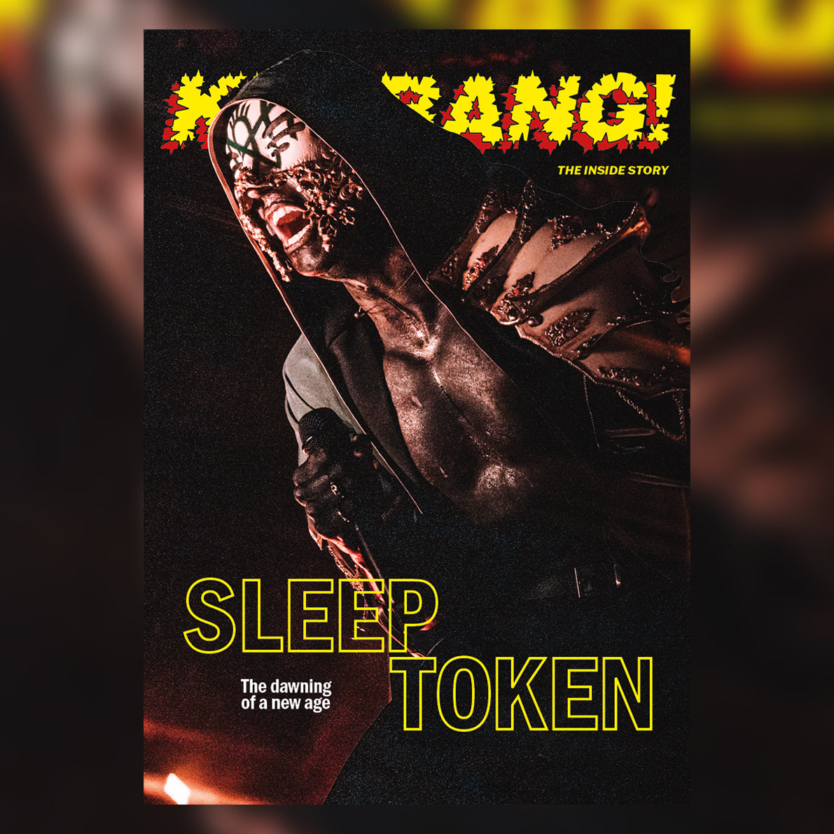 Sleep Token Limited-Edition Kerrang! Zine
