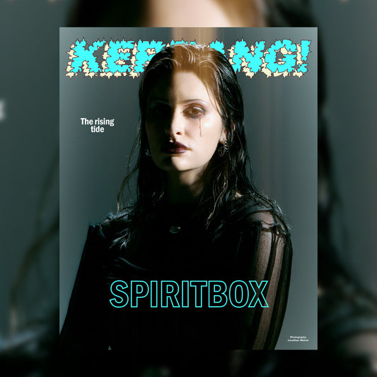Spiritbox Limited-Edition Kerrang! Zine